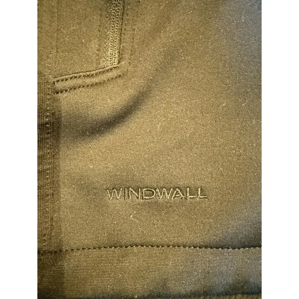 The North Face Windwall Men’s XXL Black Zip-Up Vest